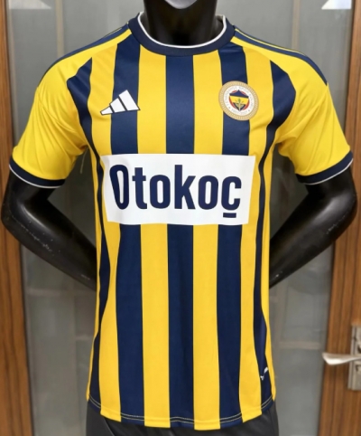 2627 Fenerbahçe home player version Soccer Jersey